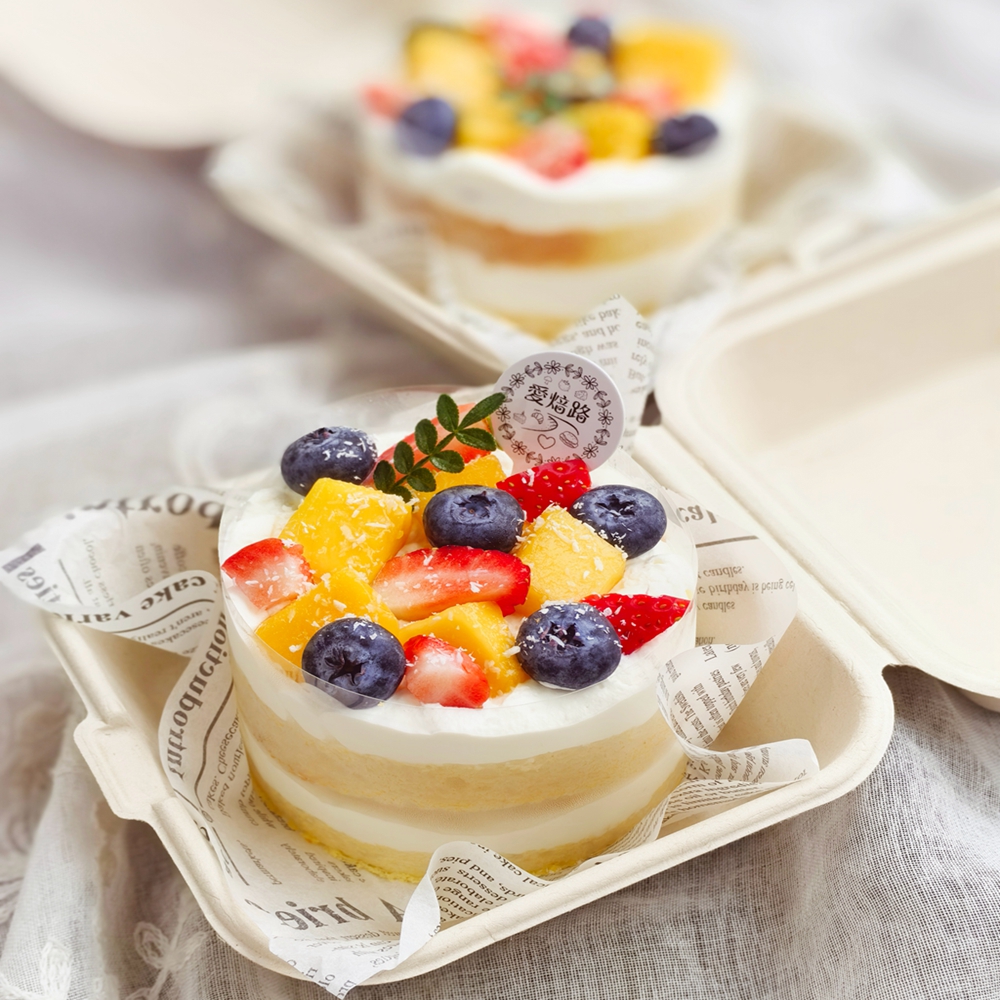 低碳生酮便当盒蛋糕 无蔗糖无麸质甜品 深圳同城