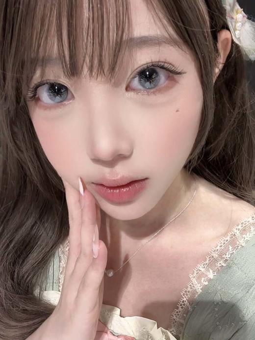 annieone 半年抛美瞳 幻想家灰 直径14.2mm着色13.4mm 商品图3