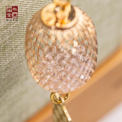 成都杜甫草堂正版3d立体金属冰箱贴磁贴新款个性创意灯笼磁铁装饰 商品图3