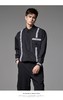PINLI品立春季新款尖领绣花织带长袖衬衫潮牌时尚休闲男衬衣B243113030 商品缩略图6