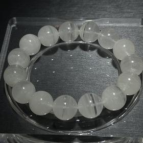 【男款】白幽灵千层手链 直径14mm