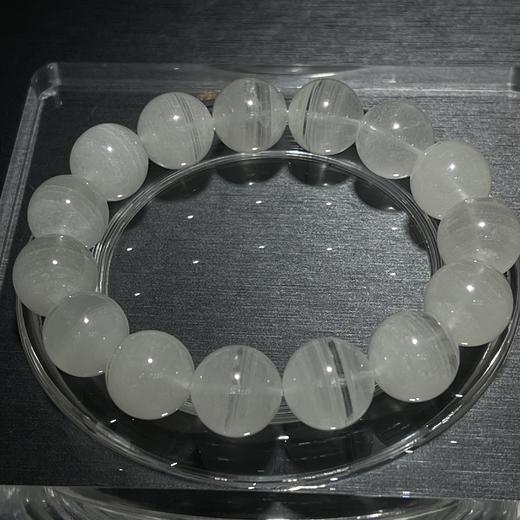【男款】白幽灵千层手链 直径14mm 商品图0