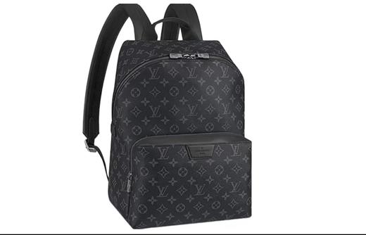 LouIs VUITTON Discovery PM 经典老花百搭通勤 帆布拼牛皮 背包双肩包  黑色（CB） 商品图0