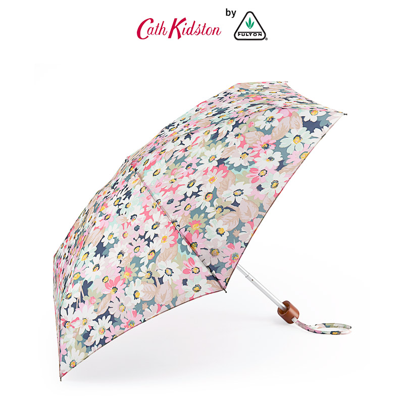 英国进口富尔顿CathKidston联名防晒伞便携折叠伞胶囊口袋伞JPY带授权招加盟代理