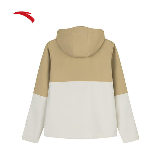 安踏（ANTA）中国国家地理丨运动外套女新款户外梭织连帽上衣162446602N 商品图1