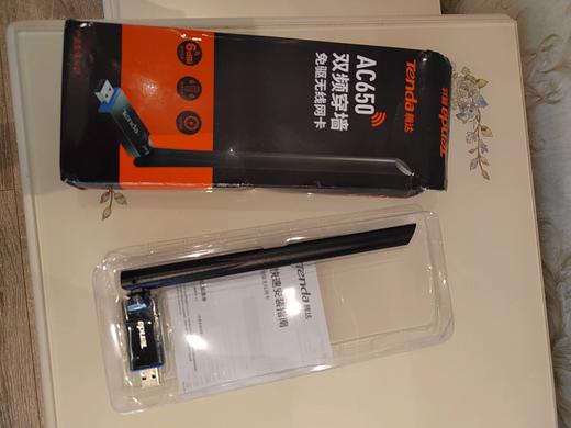 【JY】腾达 无线网卡 U10 免驱650M USB 商品图1