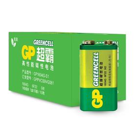 【JY】超霸GP电池 9V 10个装