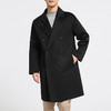 【清河羊毛羊绒专场】鹿展109 男士中长款大衣 100%羊毛 商品缩略图3