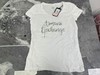 瑕疵Armani Exchange/阿玛尼AX女士夏季新款靓字LOGO休闲T恤 商品缩略图0