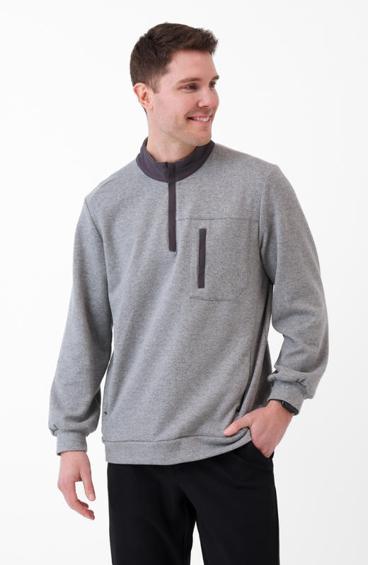 88买大牌品质高级货❗️【Woods&Wool丛绒 菲尔保暖半拉链衫】  商务/通勤/休闲风格全覆盖！团价只要88❗️ 尺码M-XXL，55-95kg可穿 商品图3