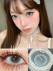 【月抛中直径】PFGIRLCON 月抛-忧蓝画染-14.2mm-【月抛 度数0-800度 含525/575】 商品缩略图0