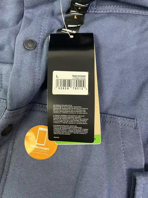 瑕疵TIMBERLAND男士衬衫外套 商品图3