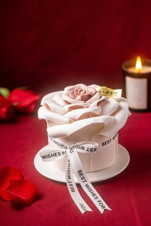 浪漫玫瑰花蛋糕 商品图2