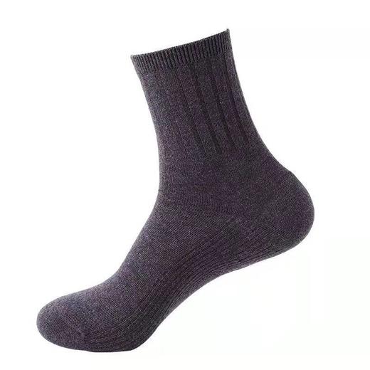 【男/女双针防裂袜】秋冬新款修复干裂深层滋润 棉袜筒袜纯色百搭条纹防裂袜 商品图8