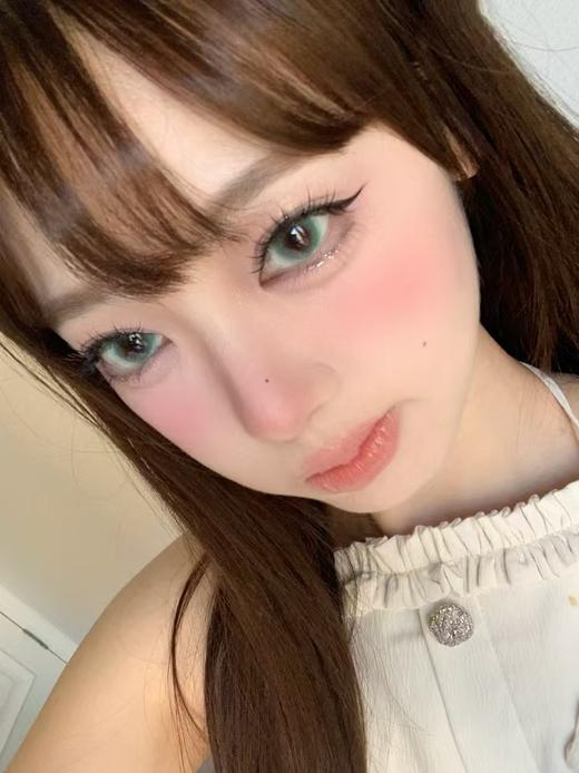 【月抛中直径】PFGIRLCON 月抛-翡翠冰湖-14.2mm-【月抛 度数0-800度 含525/575】 商品图5