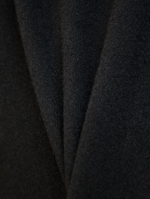 盛唐牡丹| 新中式女士针织羊绒衫（里玫红色） 商品图6