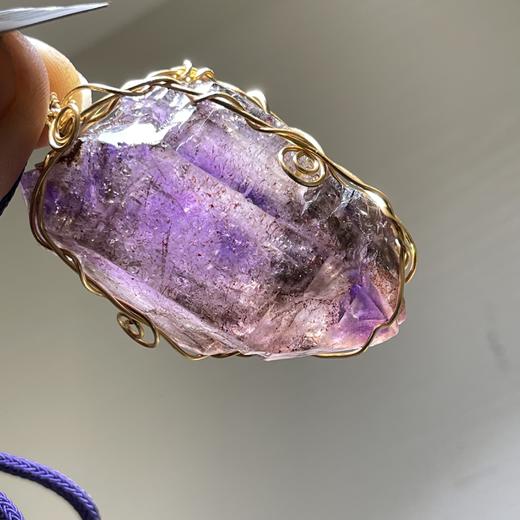 天然超七原石吊坠 商品图1