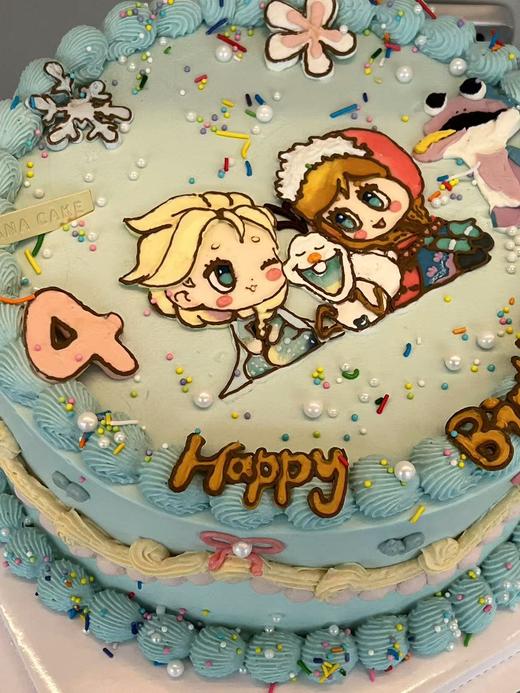 【手绘定制款】—艾莎公主 商品图2