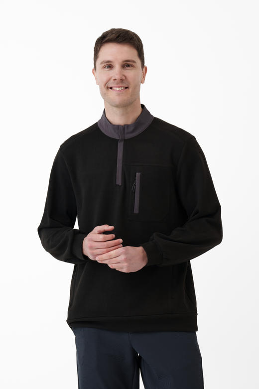 88买大牌品质高级货❗️【Woods&Wool丛绒 菲尔保暖半拉链衫】  商务/通勤/休闲风格全覆盖！团价只要88❗️ 尺码M-XXL，55-95kg可穿 商品图4