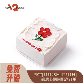 【升磅款】小红花