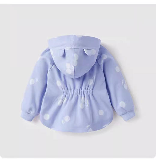 裁缝学苑TQ131童装插肩袖连帽针织运动外套纸样儿童百搭夹克上衣样板 商品图2