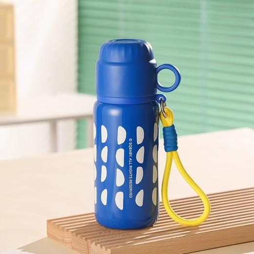 善趣保温水壶（克莱因蓝）双盖双饮500ml 商品图0