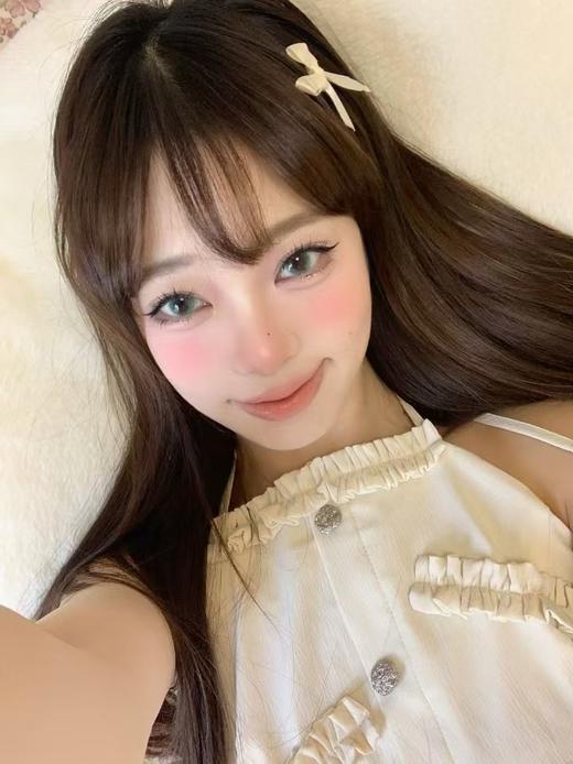 【月抛中直径】PFGIRLCON 月抛-翡翠冰湖-14.2mm-【月抛 度数0-800度 含525/575】 商品图7