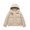 连帽羽绒棉服女 秋冬新款韩版大码宽松小个子面包服外套棉袄 商品缩略图6