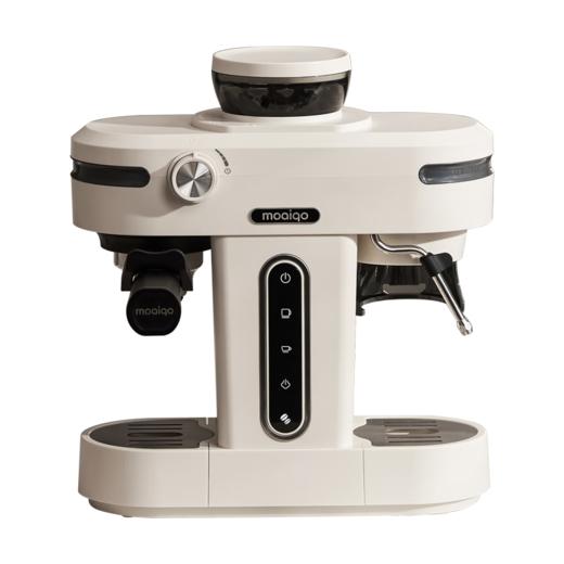 摩巧K1小天秤半自动意式咖啡机小型浓缩奶泡美式家用研磨一体机 商品图5