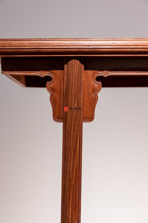 红桥红  家具严选  缅甸花梨（大果紫檀）【98 云熙 平头案】 商品图2