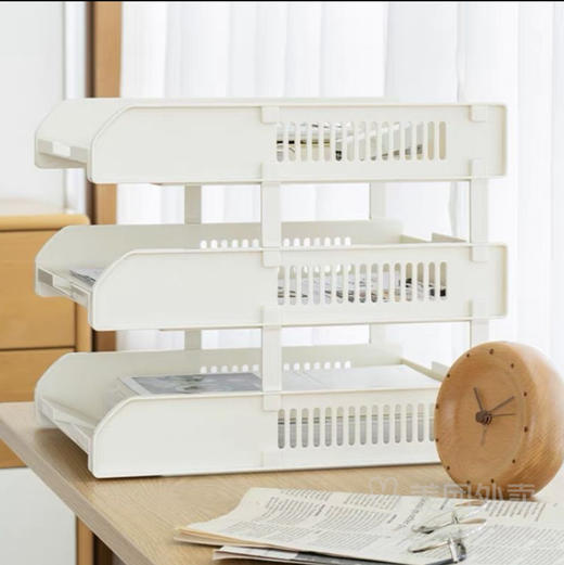 晨光 三层文件盘（颜色随机） 商品图3