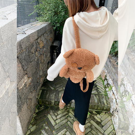 【189元任选2件】最后一波现货！小熊印花连帽卫衣 商品图4