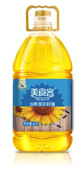 CLY美食客葵花籽油5L-10006310