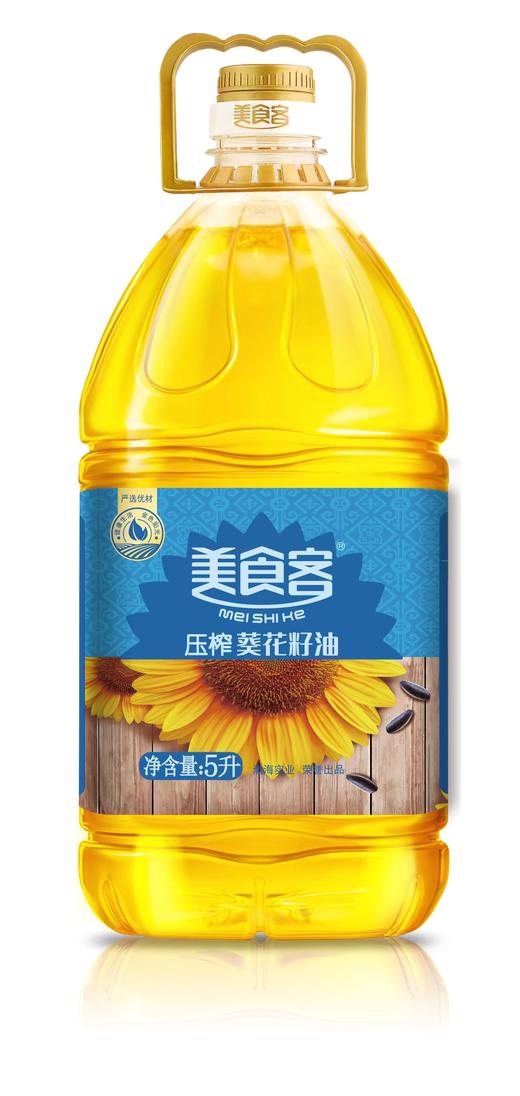 CLY美食客葵花籽油5L-10006310 商品图0