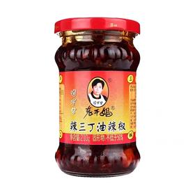 CLY老干妈辣三丁油辣椒210g-18008199