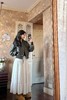 男女同款经典纯皮擦色大黄蜂军旅百搭裸靴 商品缩略图10