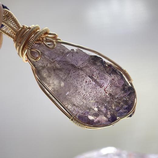 天然超七原石吊坠2 商品图0