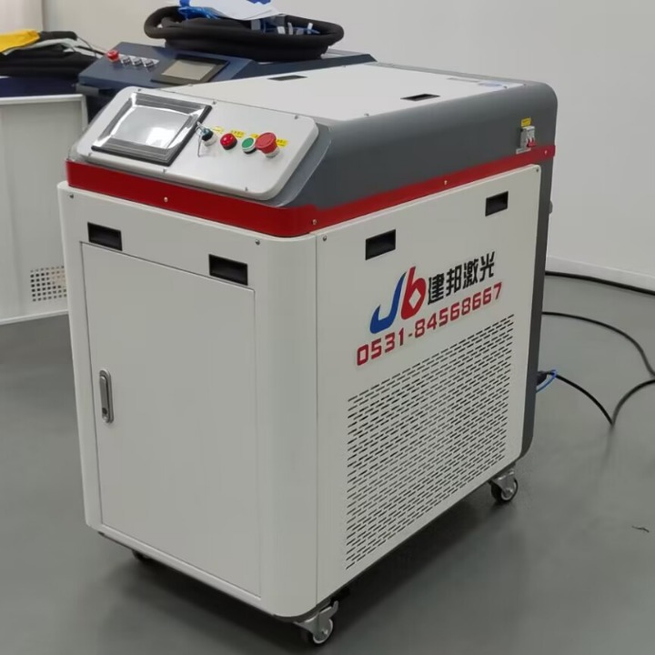 脉冲激光清洗机 700W 1000W 1200W 1500W金属模具除漆设备
