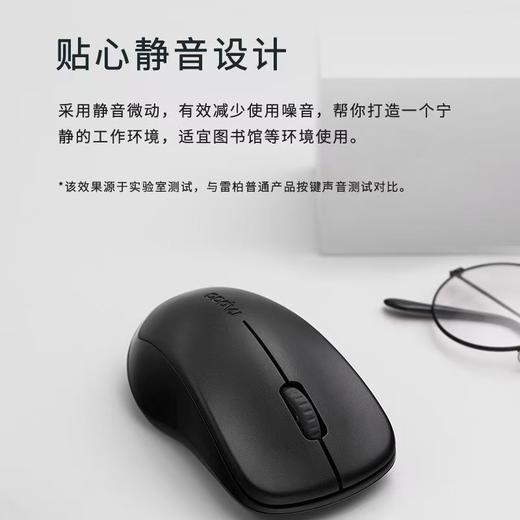 【JY】雷柏 Rapoo 无线鼠标 1680 商品图2