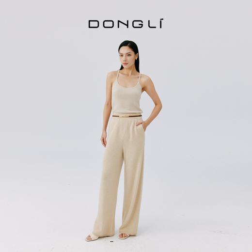 东黎 •小山羊绒女士秋冬吊带背心 4721 商品图1