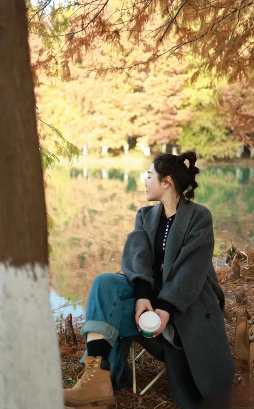 男女同款经典纯皮擦色大黄蜂军旅百搭裸靴 商品图5