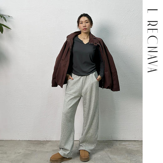 【超超超厚棉外套】拉链立领夹棉宽松外套 帅气夹克 男女同款 商品图6