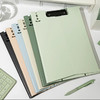 晨语 和页A4竖夹文件夹板夹 （图案颜色随机） 商品缩略图0