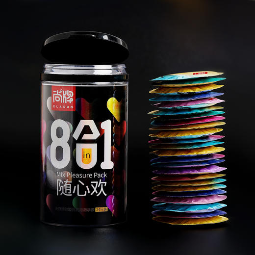 8种套型一罐满足多种体验！8合1随心欢情趣混搭！【尚牌官方旗舰正品】 商品图1