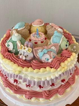 【手绘定制款】迪士尼派对