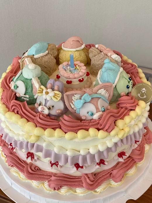 【手绘定制款】迪士尼派对 商品图0