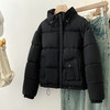 短款羽绒棉服女士冬季新款时尚韩版加厚小个子面包服外套 商品缩略图1
