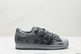 阿迪达斯Adidas Originals Superstar三叶草贝壳头休闲运动板鞋HO6344男女鞋