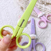 青壹坊软胶造型儿童安全剪刀/颜色随机或到店自选 商品缩略图3