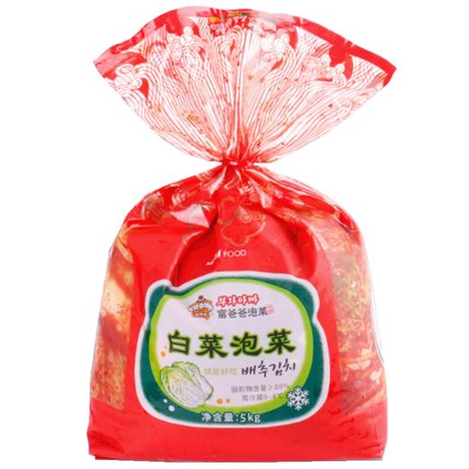 [预订]富爸爸白菜泡菜5kg부자아빠 배추김치 商品图0